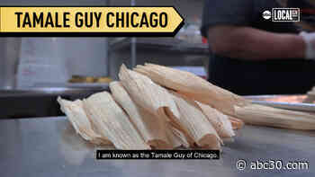 The Tamale Guy Chicago is back serving up his famous tamales!