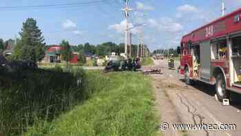 Deputies: Hamlin man dies days after crash