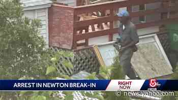Man accused in Newton burglary - Yahoo News