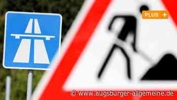 A8-Ausfahrt Ulm-West wegen Arbeiten gesperrt