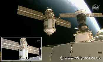 Russia successfully delivers its 'Nauka' laboratory upgrade module to the ISS