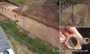 Archaeology: Rare Roman 'highway' and canal unearthed in the Netherlands