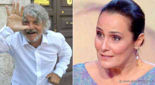 Estate in Diretta, Massimo Ferrero e la proposta a Roberta Capua. Lei replica: «Ci sta guardando mio marito» - Il Messaggero