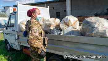 Attività interforze nella 'Terra dei Fuochi': Santa Maria Capua Vetere (CE), Capua (CE) e Sessa Aurunca (CE) - Torrechannel