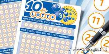 10&Lotto premia San Giuliano Milanese (MI) con una vincita da 100mila euro - http://www.pressgiochi.it/