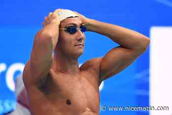 Le nageur Jordan Pothain quitte l'Olympic Nice Natation