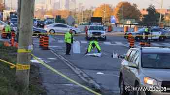 Toronto testing speed bumps to slow down left-turning drivers at busy intersections