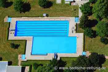 6,9 Millionen Euro kostet das neue Freibad in Steinen – das geht nur mit Zuschüssen - Steinen - Badische Zeitung