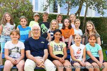 Joachim Veit war 30 Jahre Schulleiter an einer Minischule in Weitenau - Steinen - Badische Zeitung