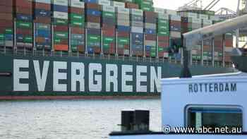 More than four months after blocking the Suez Canal cargo ship finally reaches destination