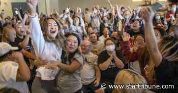 Family, fans of Olympian Suni Lee gathered in Oakdale to watch pivotal event