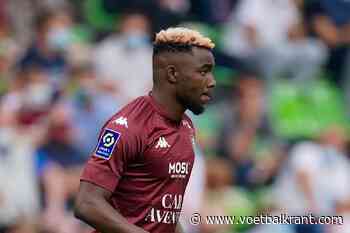 Nieuwkomer Thierry Ambrose ondanks recente coronabesmetting meteen in selectie KV Oostende: &quot;Zo snel mogelijk op het veld staan&quot;