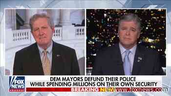 Sen. Kennedy on 'Hannity': Dems have abandoned a 'universal truth' about police and criminals