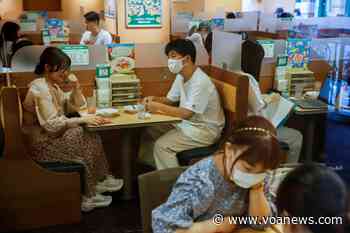 Tokyo Sees Record Surge in Coronavirus Infections During Olympic Games - Voice of America