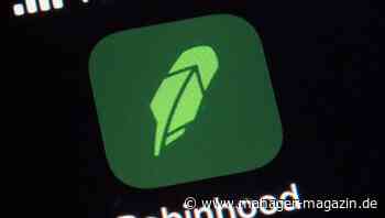 Robinhood Markets Inc: Aktien bricht zum Börsengang ein