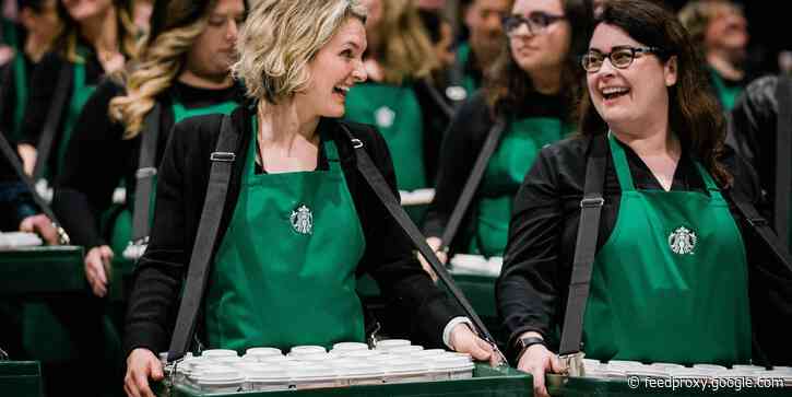 Starbucks keeps 2 chairs empty to represent customers and employees at every corporate meeting