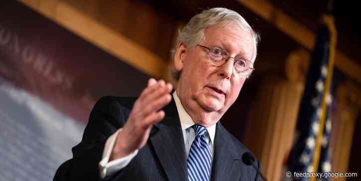 Nearly 230 Republican lawmakers, including McConnell and McCarthy, urge the Supreme Court to overturn Roe v. Wade and 'release its vise grip on abortion politics'
