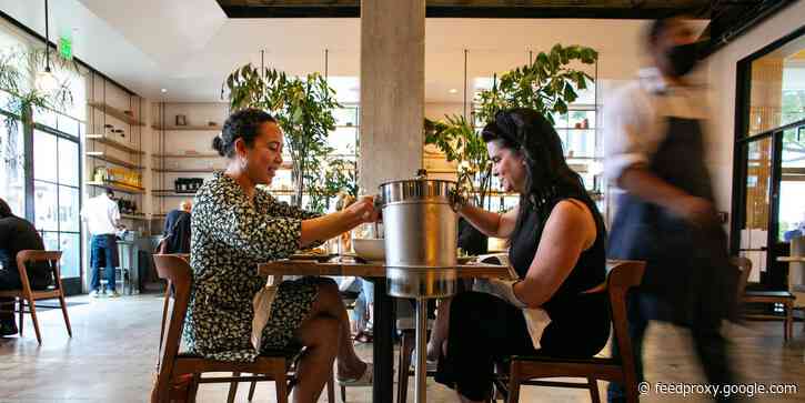 Get ready to start proving you're vaccinated if you want to dine inside