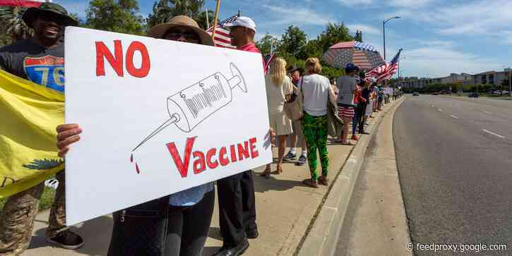 White conservatives are the most staunchly resistant to vaccines in the US, a new poll shows