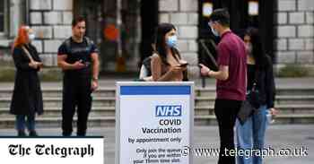 Coronavirus latest news: Covid vaccines have prevented 60,000 deaths in England, PHE says - Telegraph.co.uk