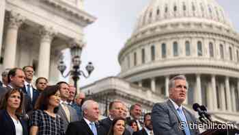 After police rip Trump for Jan. 6, McCarthy again blames Pelosi