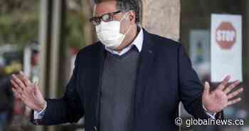 Nenshi says lifting Alberta’s remaining COVID-19 health orders is the ‘height of insanity’
