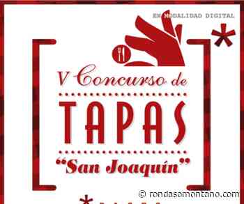 El barrio San Joaquín de Barbastro ofrece 120€ en su concurso de tapas - Ronda Somontano