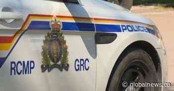 2 killed in collision between semi and car on Highway 7 west of Fiske, Sask.
