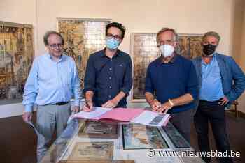 Tegels Hemiksems museum gaan op reis naar Duitsland: “de lijm voor meer internationale uitstraling”