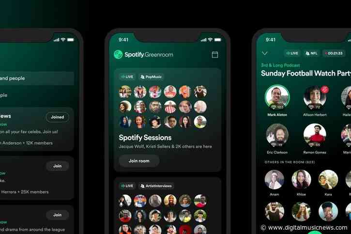 Spotify’s Greenroom Clubhouse Clone Is Off to a Slow Start  — Can Social Audio Rebound?