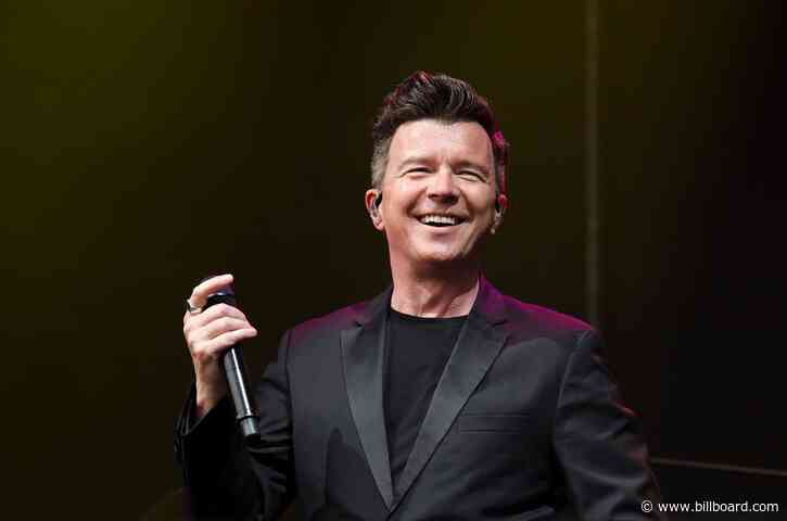 Rick Astley’s ‘Never Gonna Give You Up’ Reaches 1 Billion YouTube Views: ‘That Is Mind-Blowing’