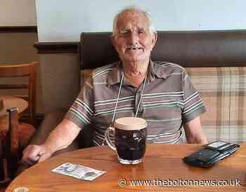 Great-grandad enjoys a regular tipple for 75 years - The Bolton News