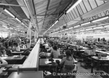 Glimpse inside Bolton's Baracuta factory in the Seventies - The Bolton News