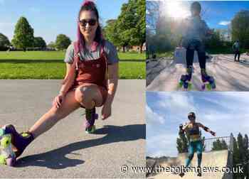 Roller-skating is back in Bolton with a new roller gang hitting the streets - The Bolton News