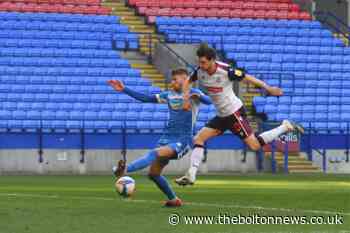 Ex-Bolton Wanderers striker Shaun Miller features for Nantwich - The Bolton News
