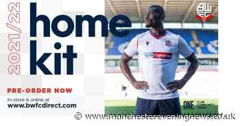'It's a beauty' - Fans react to first look at Bolton Wanderers home kit as prices announced - Manchester Evening News