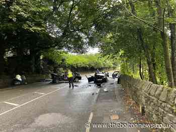 Serious crash closes main road between Bolton and Darwen - The Bolton News