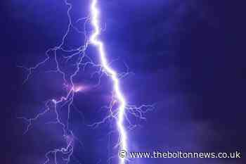 Yellow weather warning for thunderstorms issued for Bolton - The Bolton News