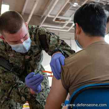 Defense Companies Not Weighing Vaccine Mandates, Yet