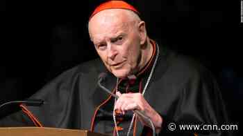Defrocked Cardinal charged for alleged sex abuse of minor nearly 50 years ago