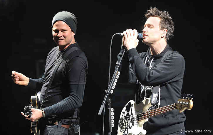 Tom DeLonge calls Mark Hoppus “a real life superhero” in latest cancer update