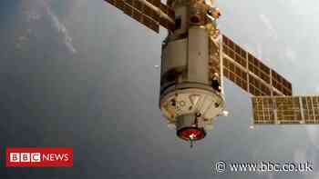Delayed Russian Nauka module joins space station