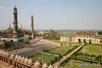 Masjid di Lucknow India Sosialisasikan Vaksinasi dan Prokes - republika.co.id