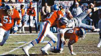 Broncos' Orange Crush is Hall of Fame's missing page of history