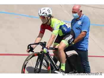 TRICOLORI FORLI'. ALESSIA PACCALINI CONQUISTA IL TITOLO NEI 500 MT DA FERMO - TUTTOBICIWEB.it
