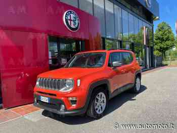 Vendo Jeep Renegade 1.6 Mjt 120 CV Limited usata a Forli', Forlì-Cesena (codice 9399329) - Automoto.it - Automoto.it
