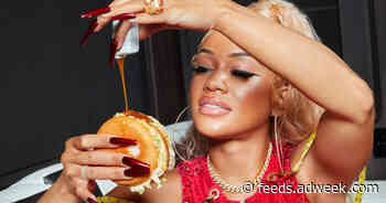 Saweetie Taps In for McDonald’s Next Famous Orders Meal