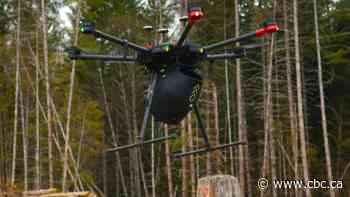 These drones plant trees by shooting seeds into the ground