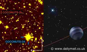 Astronomer finds exoplanet 35 light-years from Earth, has a temperature hot enough to bake cookies