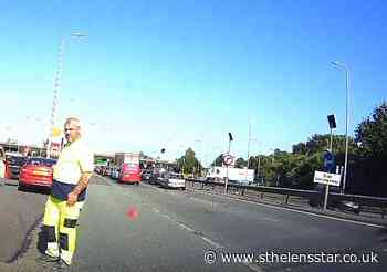 Police issue appeal as phone stolen after crash near Haydock Island - St Helens Star
